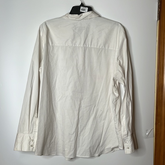 SHIRT brand Womens Cotton blend Full Button Down Shirt Blouse 20W PLUS SIZE - Picture 7 of 7